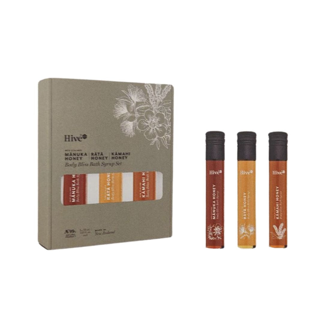 Bath Syrups Gift Box (set of 3)