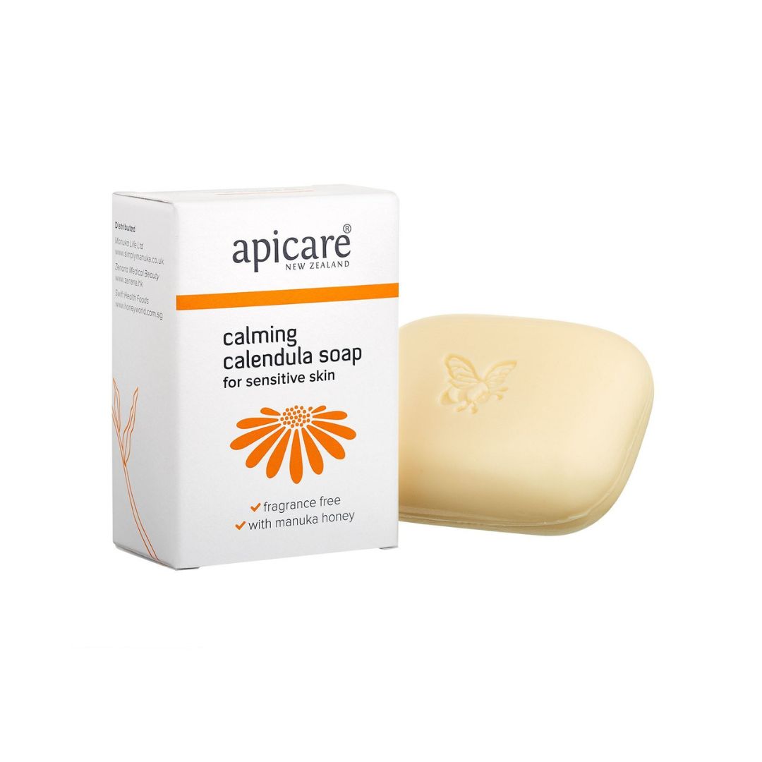 Apicare Sensitive Calming Calendula Soap 120g