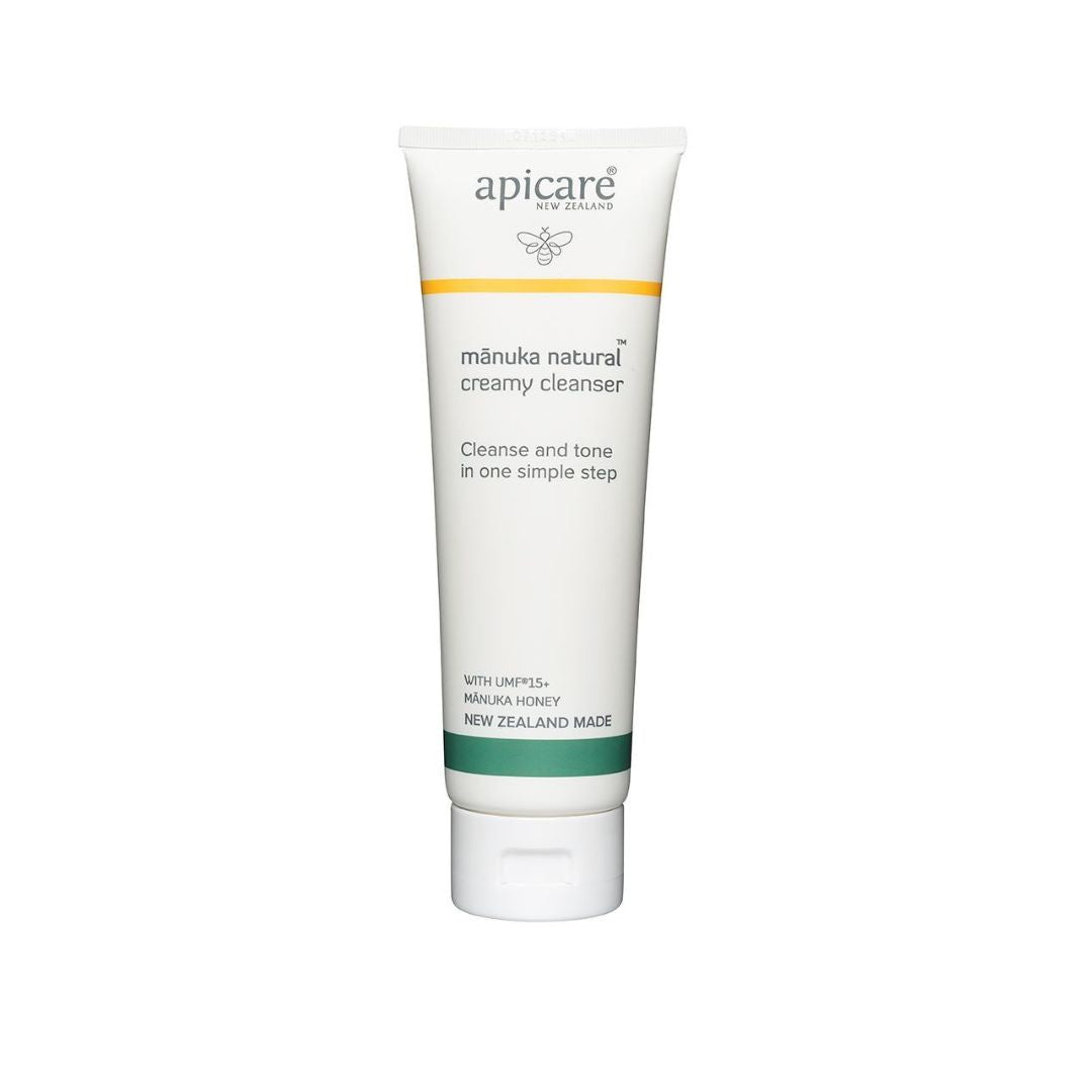 Apicare Manuka Natural Creamy Cleanser 130g