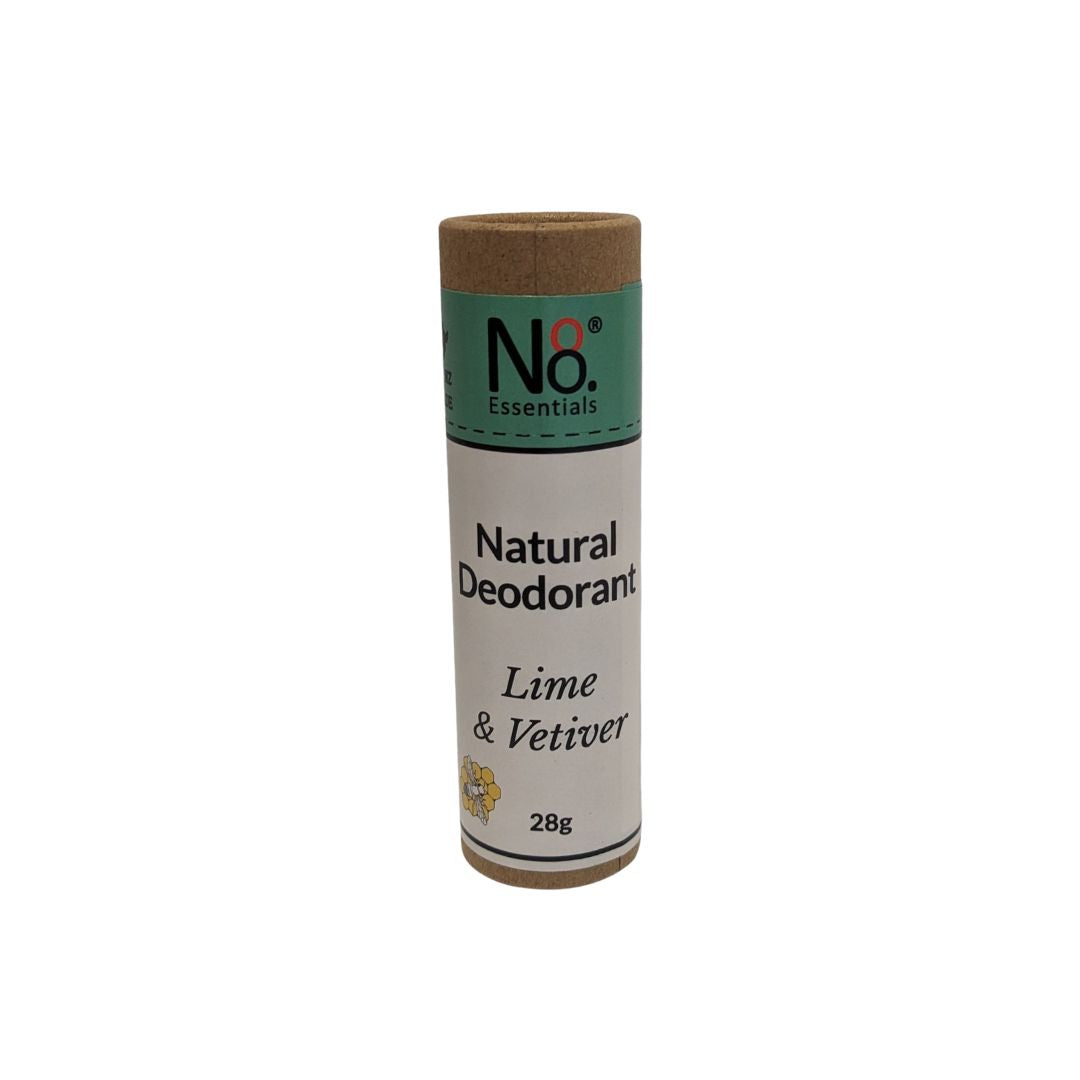 no8 natural deodorant lime vetiver 28g