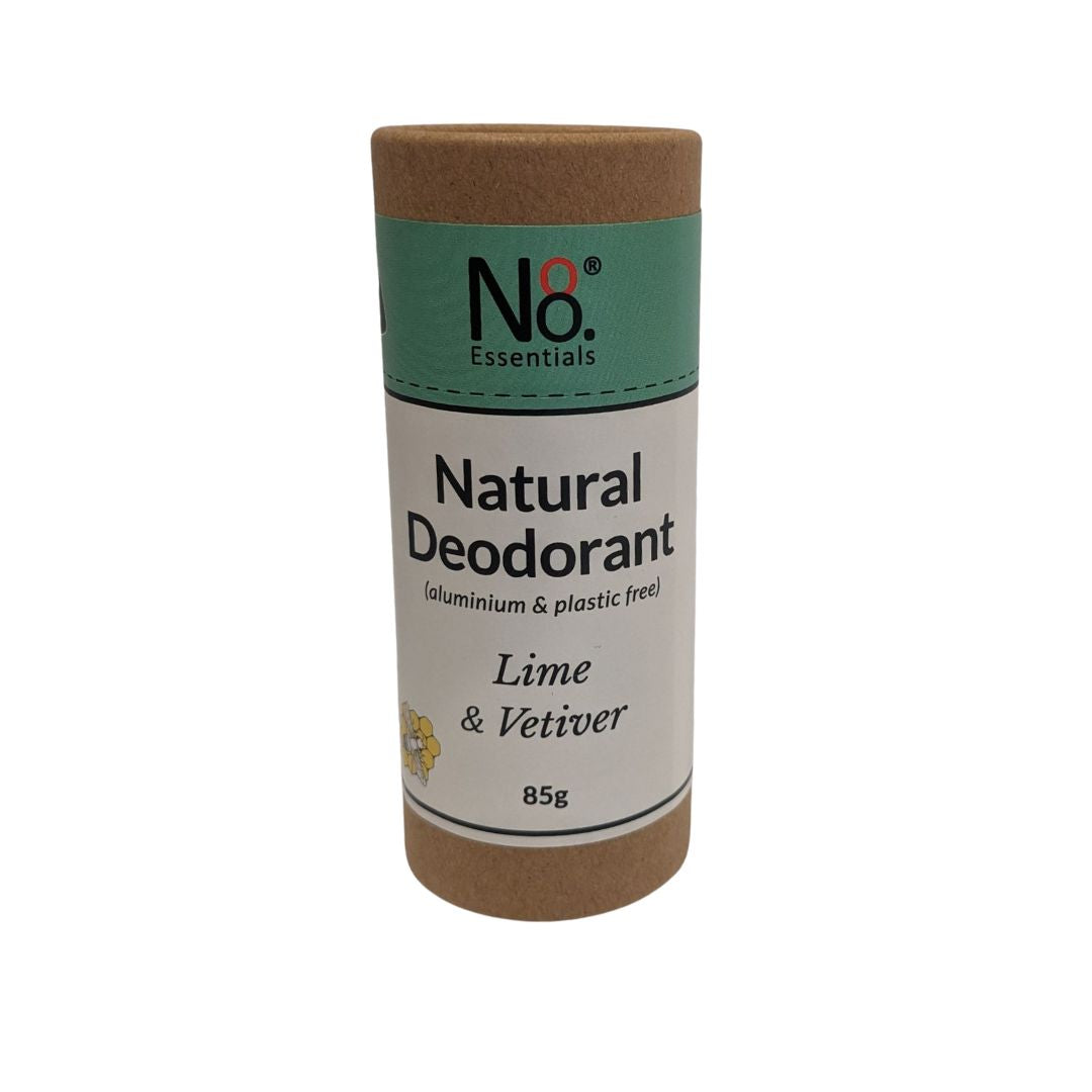 no8 natural deodorant lime vetiver 85g