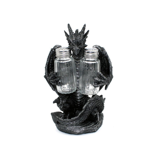 dragon salt pepper shaker set