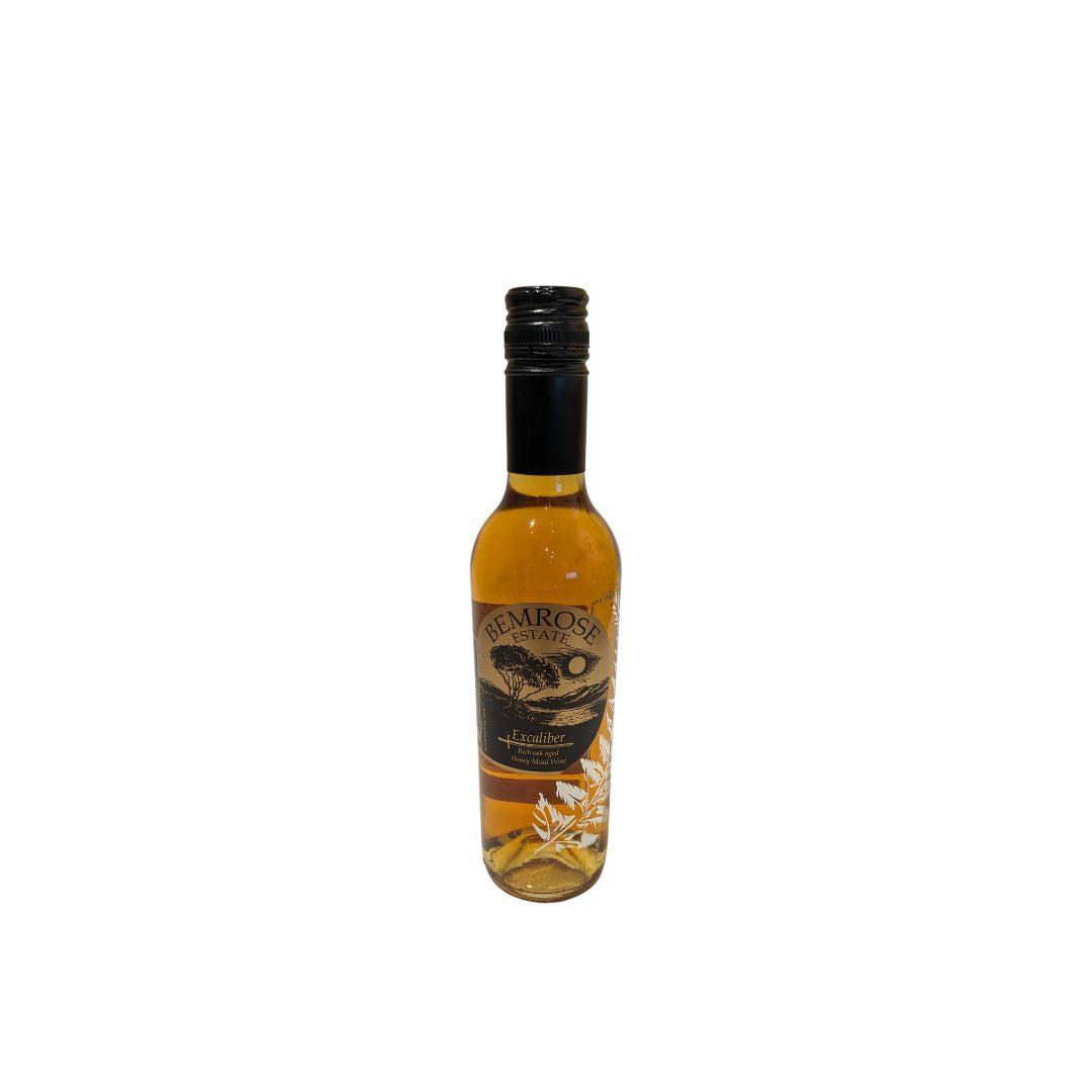 bemrose excaliber honey mead oak whisky notes 375ml