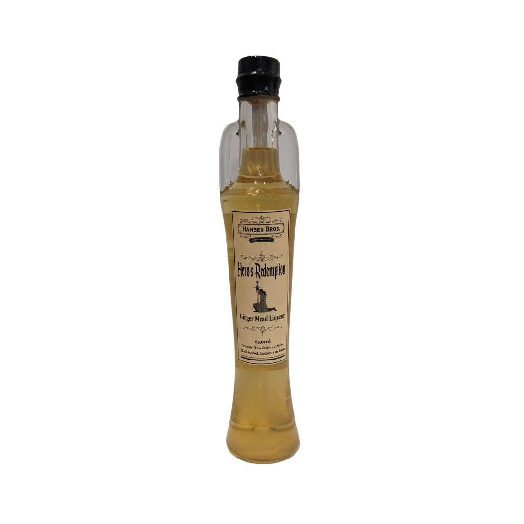 heros redemption ginger liqueur 250ml