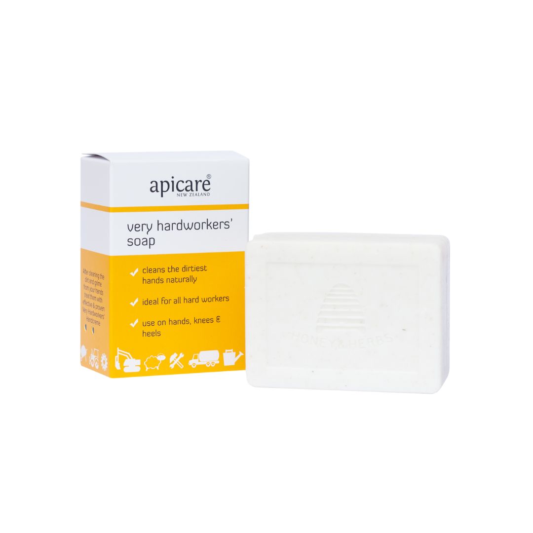 Apicare Very Hardworkers Soap 130g
