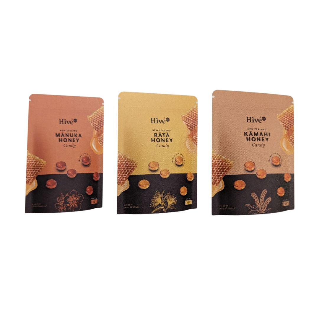 hive 175 honey candy 100g range