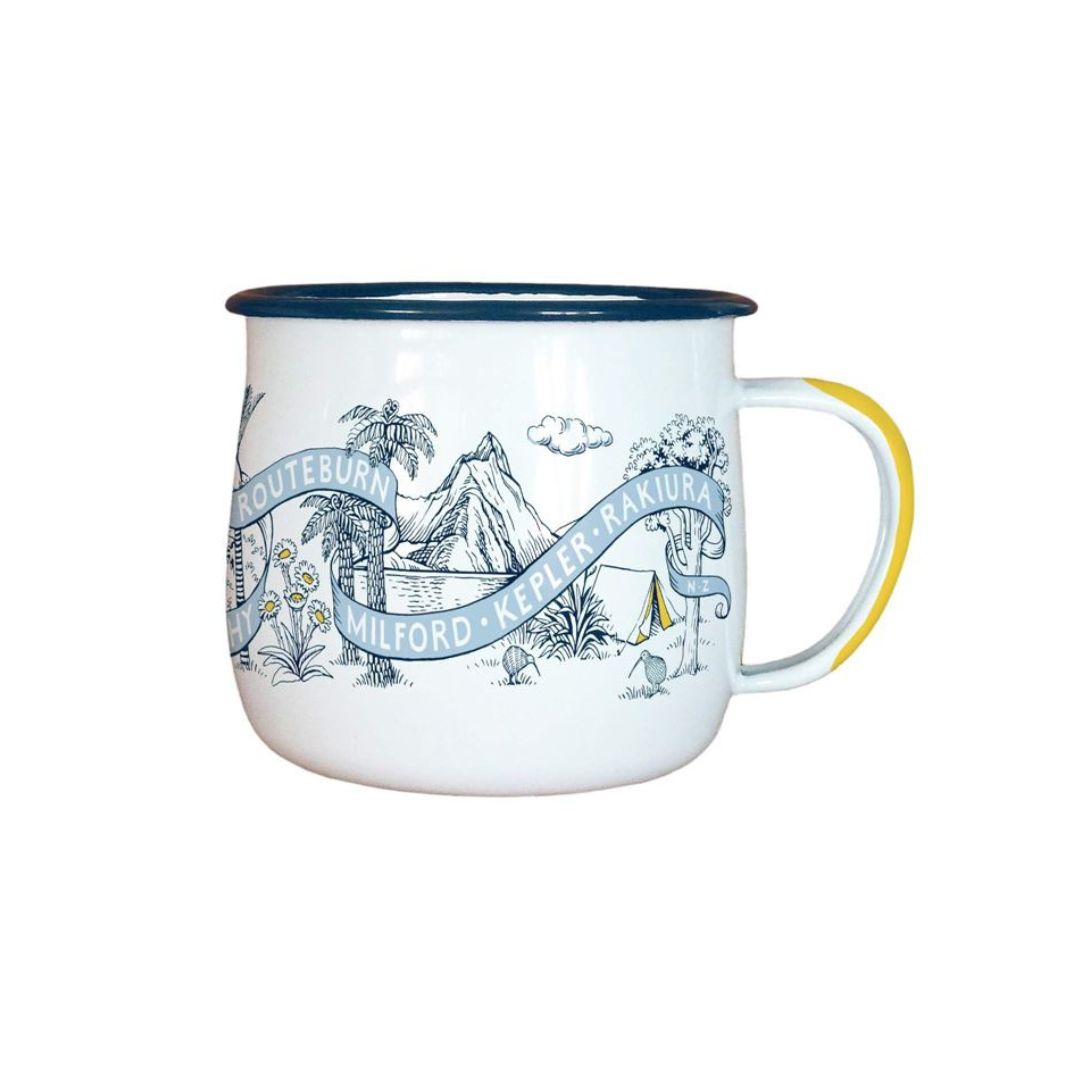 enamel mug great walks dishwasher safe