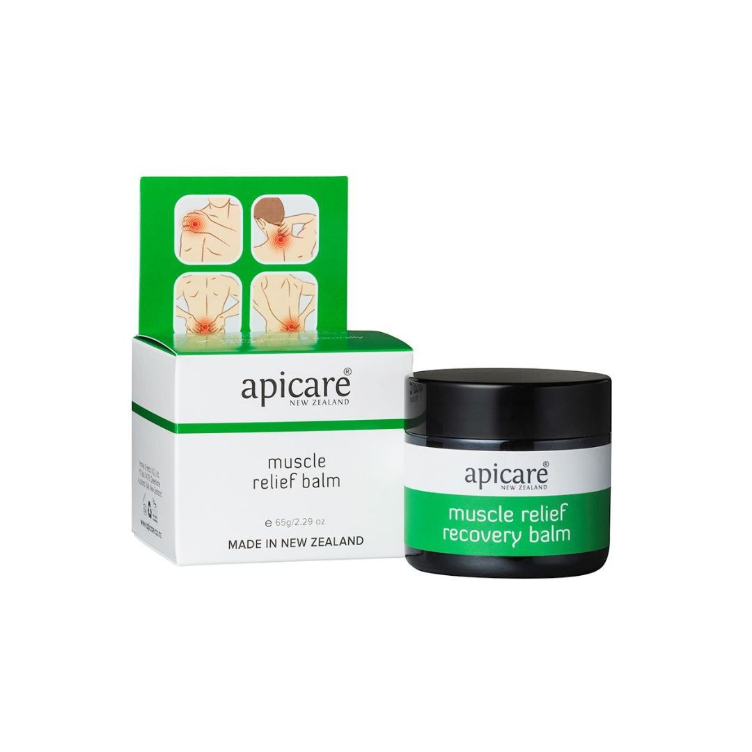 Apicare Muscle Relief Balm 60g