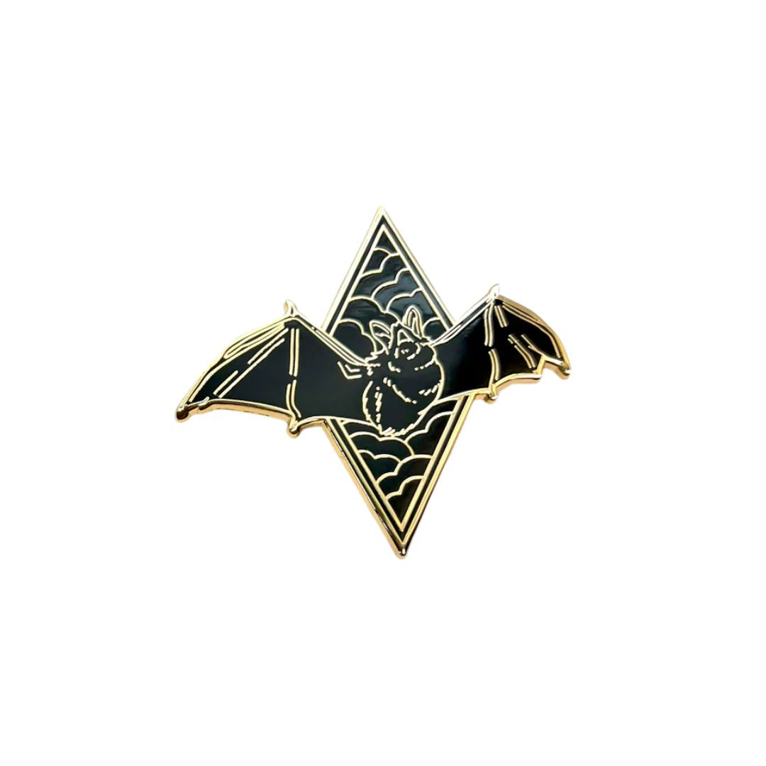 pepper raccoon pin aotearoa wild nocturnal pekapeka bat