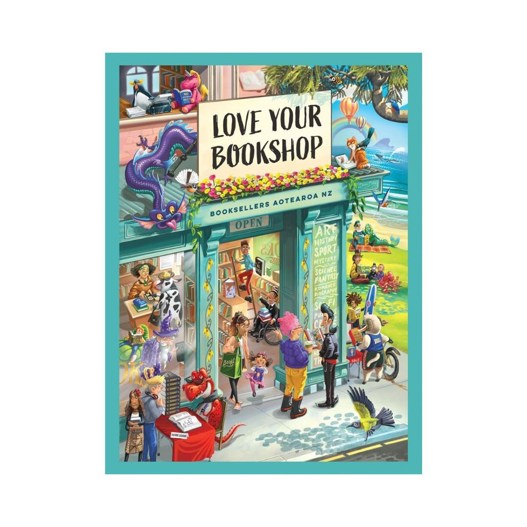 booksellers love your bookshop jigsaw puzzle 500 pieces