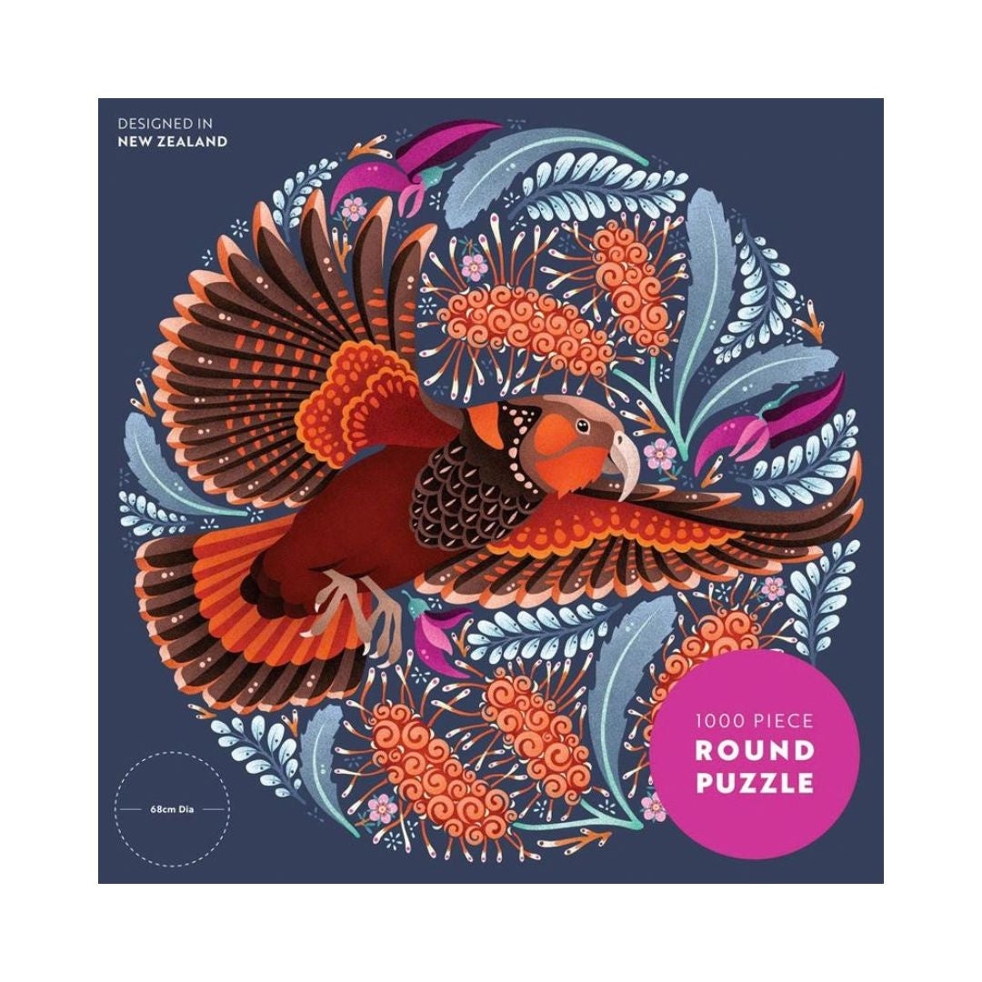 catherine marion round jigsaw puzzle 1000 pieces swooping kaka