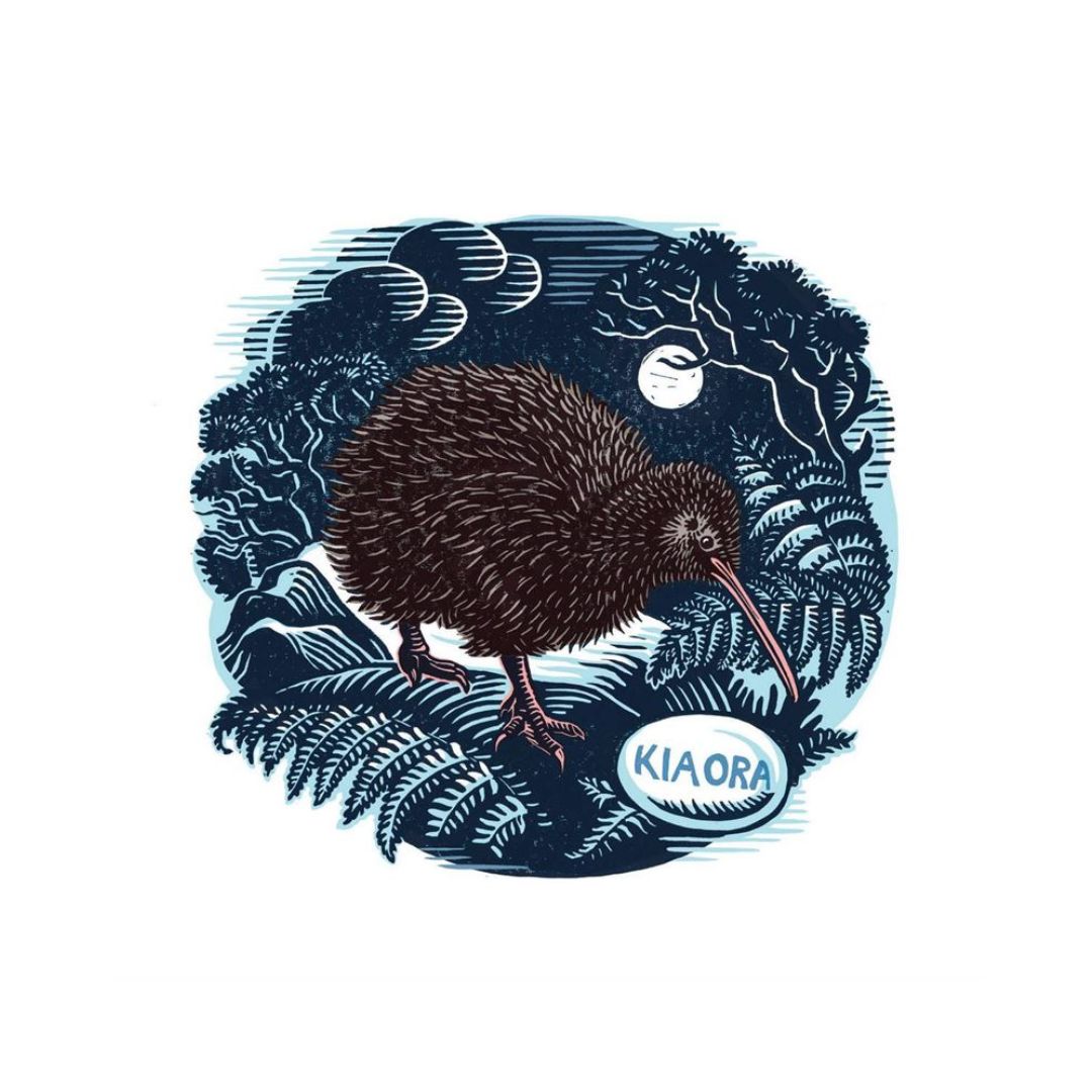 Tanya Wolfkamp card kia ora kiwi