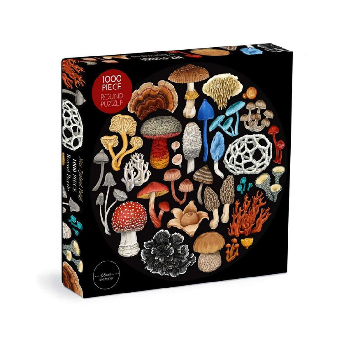 Jigsaw puzzle Wolfkamp Stone fungi mushrooms 1000pce