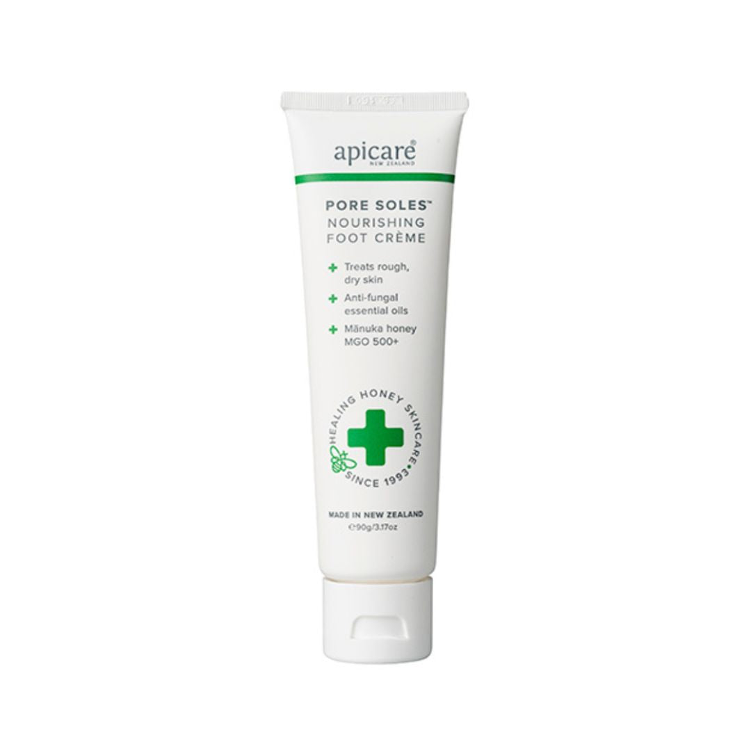Apicare Pore Soles Foot Creme Cream 90g