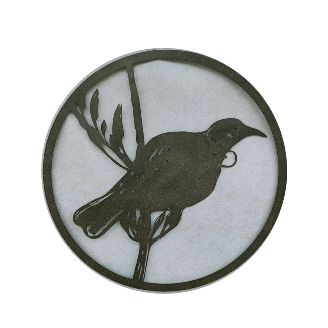 tui metal wall art 60cm