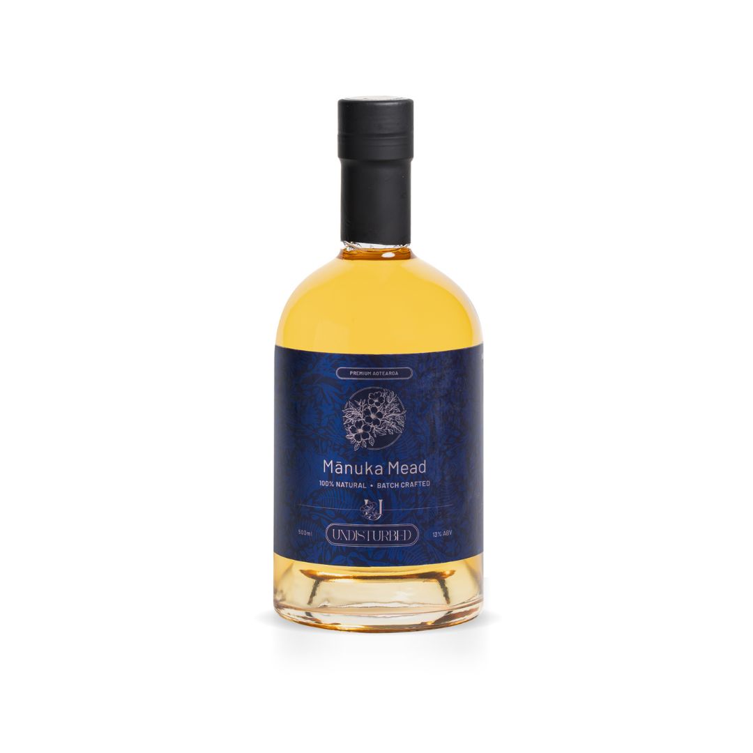 Undisturbed manuka mead 500ml 13ABV