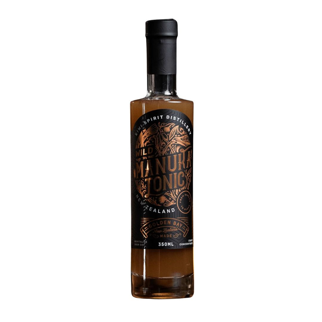 kiwi spirt distillery wild manuka tonic zero alcohol 350ml