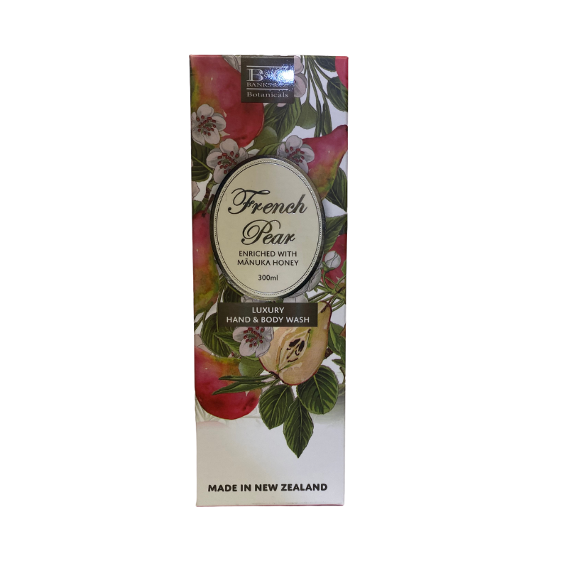 banks and co french pear hand body wash