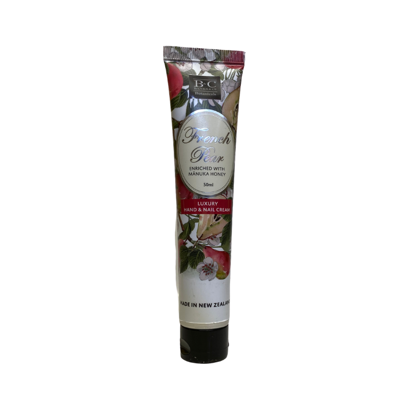 banks and co french pear hand nail cream