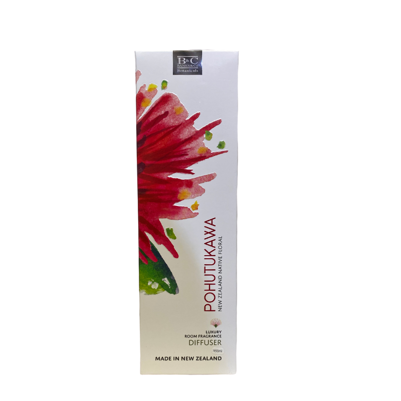 banks co pohutukawa fragrance diffuser