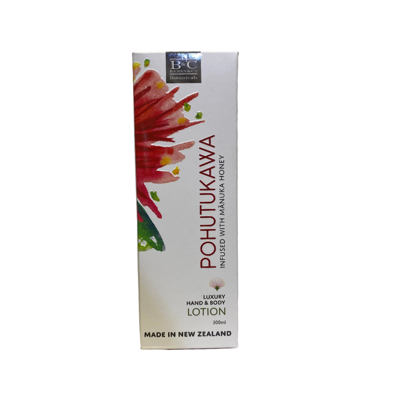 banks co pohutukawa hand body lotion