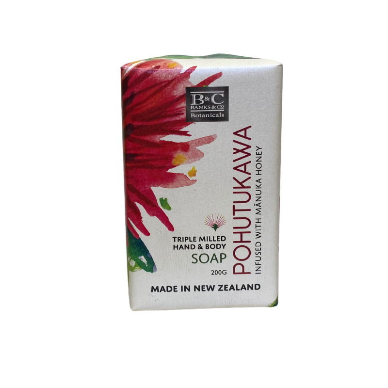 banks co pohutukawa soap