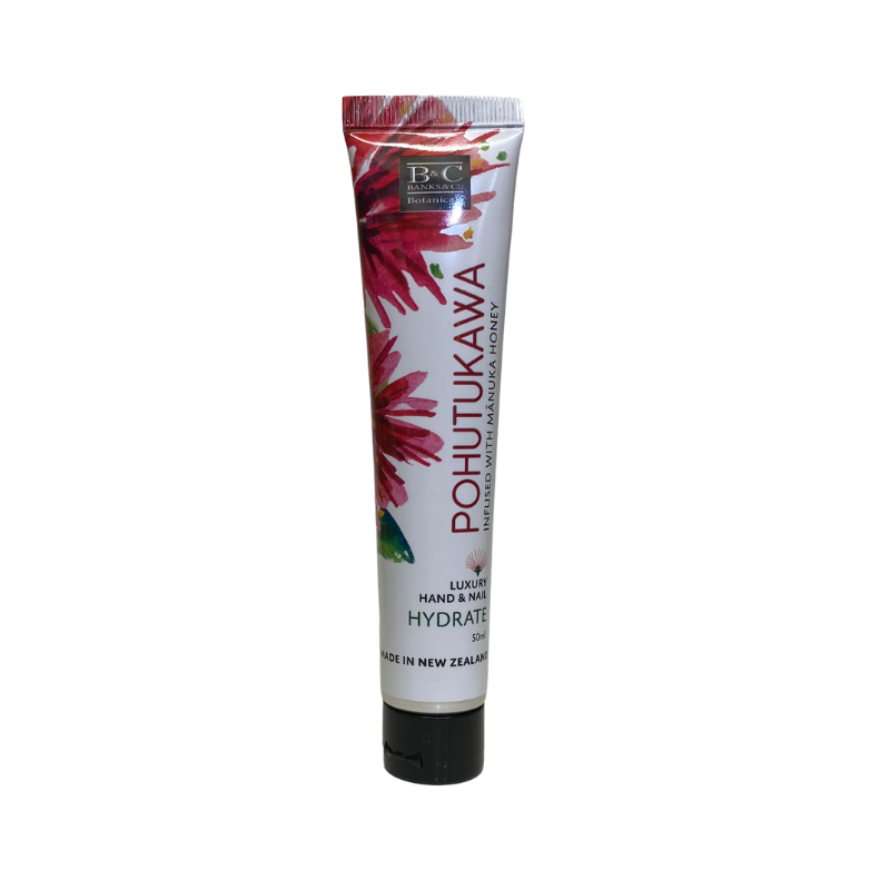 banks co pohutukawa hand nail cream