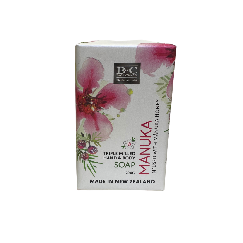 banks manuka cosmetics skincare soap