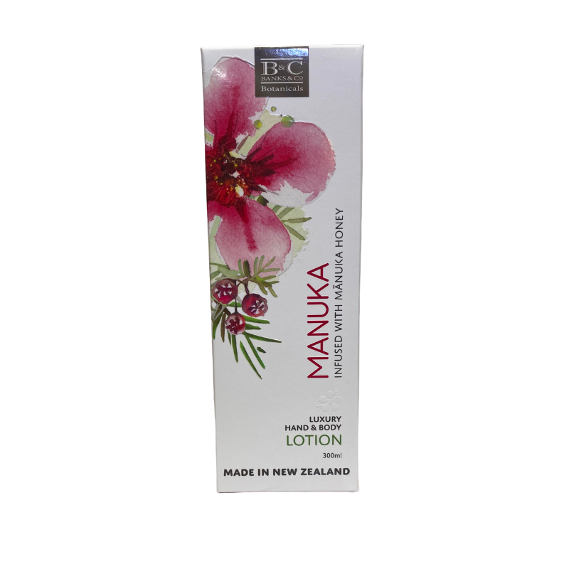 banks manuka cosmetics skincare lotion