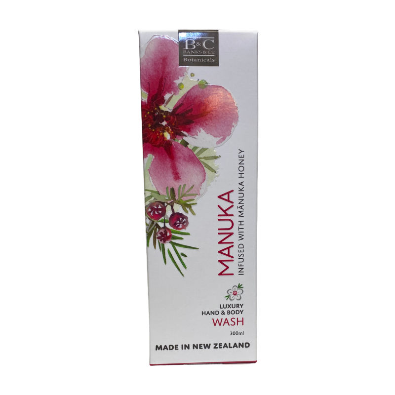 banks manuka cosmetics skincare wash