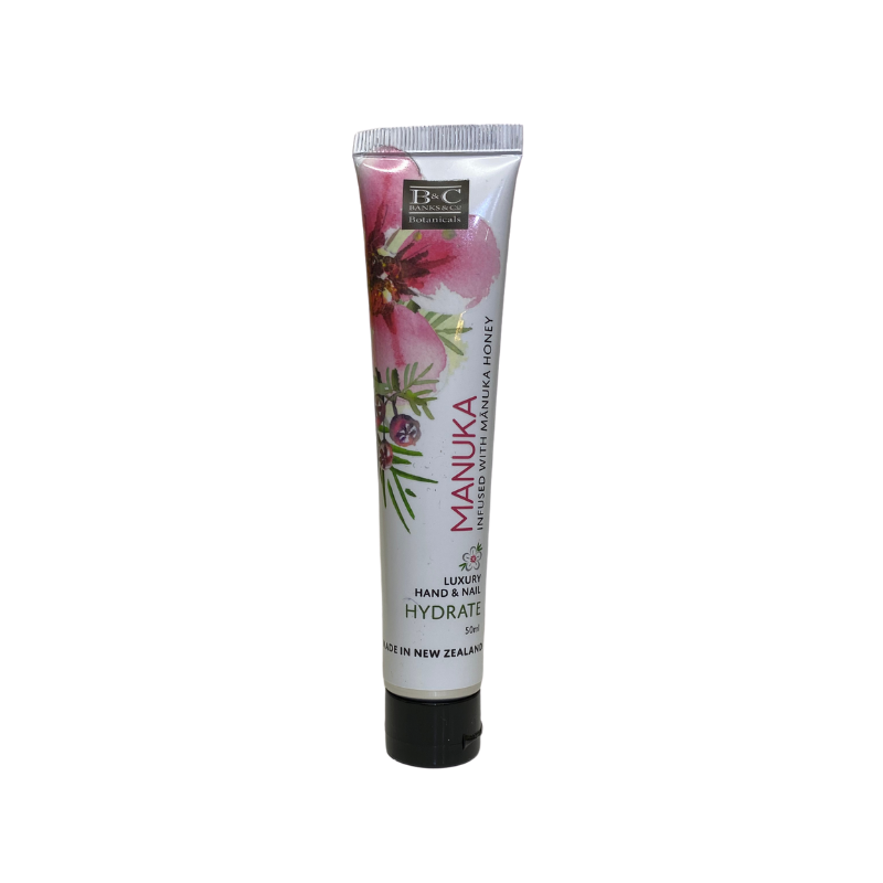 banks manuka cosmetics skincare hand nail cream