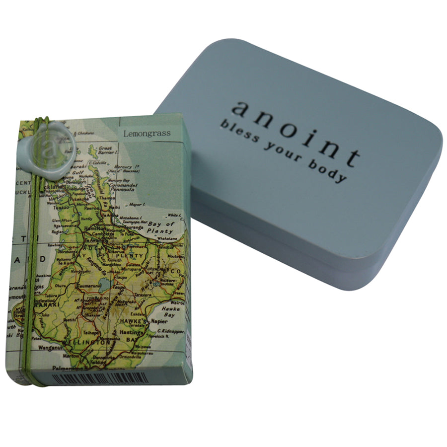 anoint lotion bar tin lemongrass