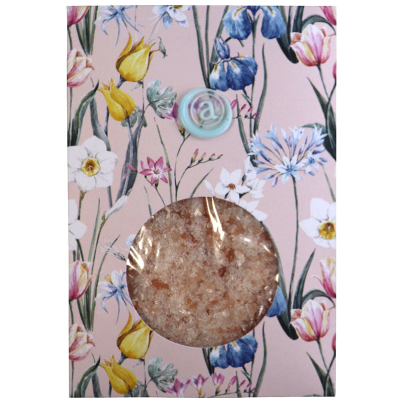 anoint pink bath salts envelope 80g