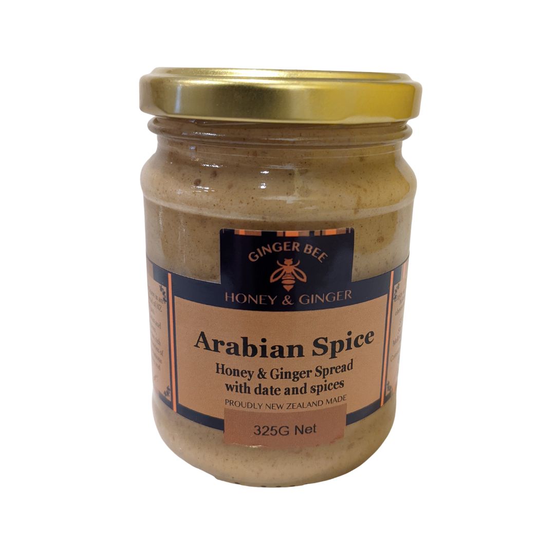 ginger bee arabian spice honey ginger date spices 325g