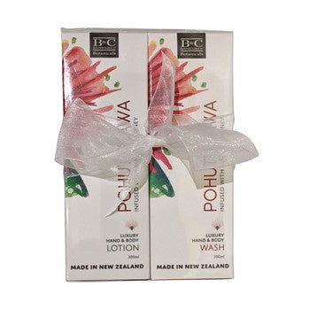 banks co pohutukawa lotion wash giftset 300ml