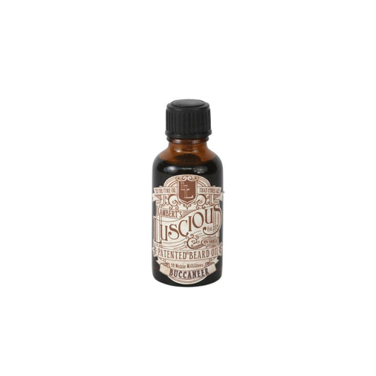 lamberts luscious buccaneer beard oil 30ml