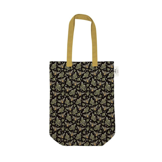 museums galleries tote bag bees