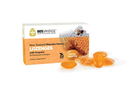 beevantage manuka propolis lozenges bee balls