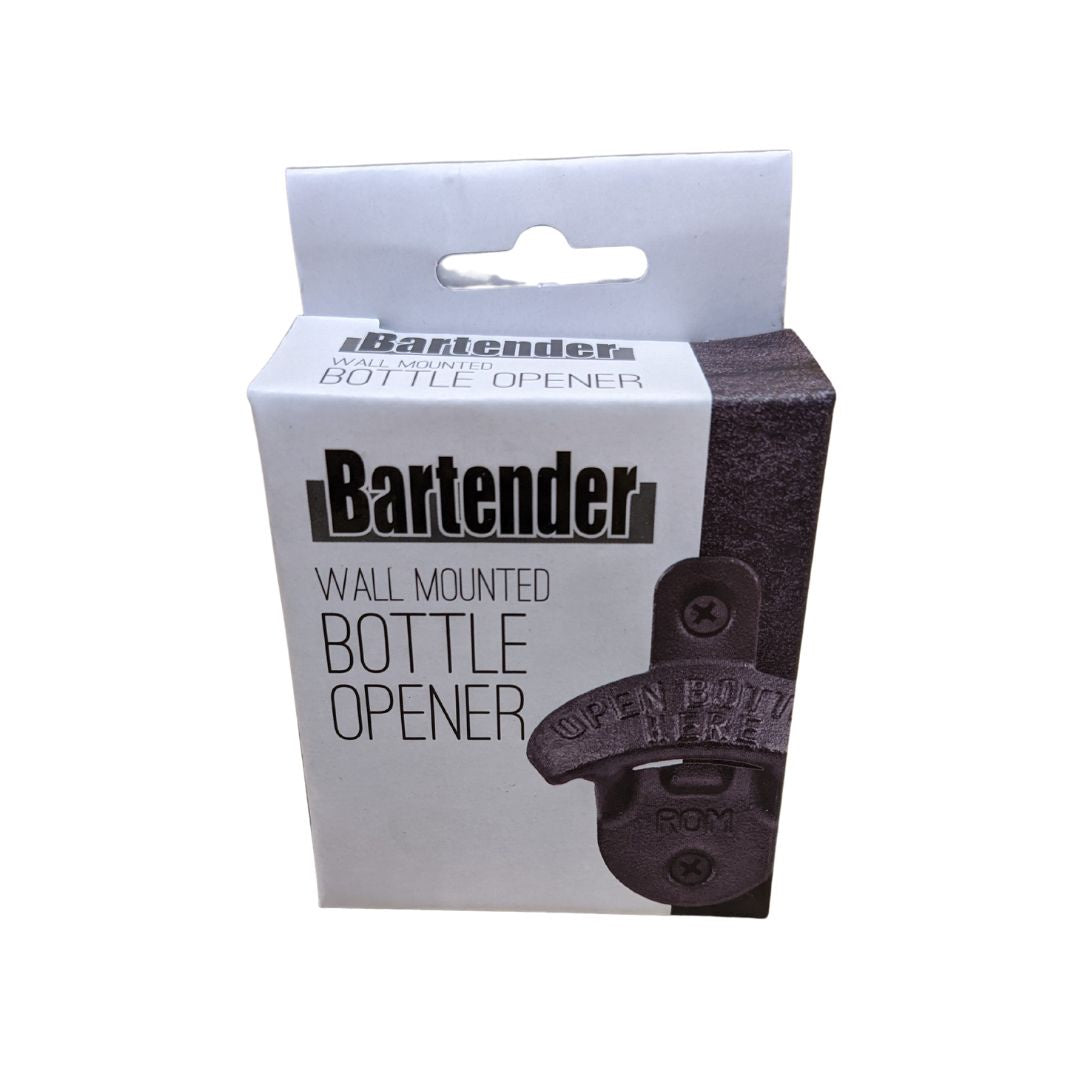 wall mounted bottle opener
