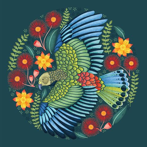 catherine marion gift card kea with flowers