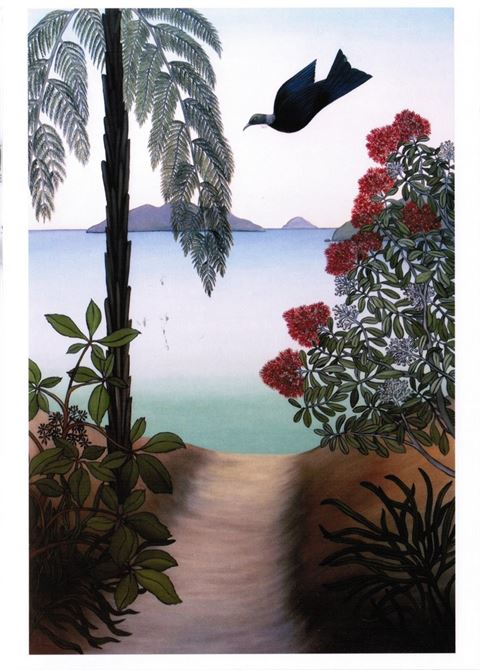 clare reilly card diving into morning light