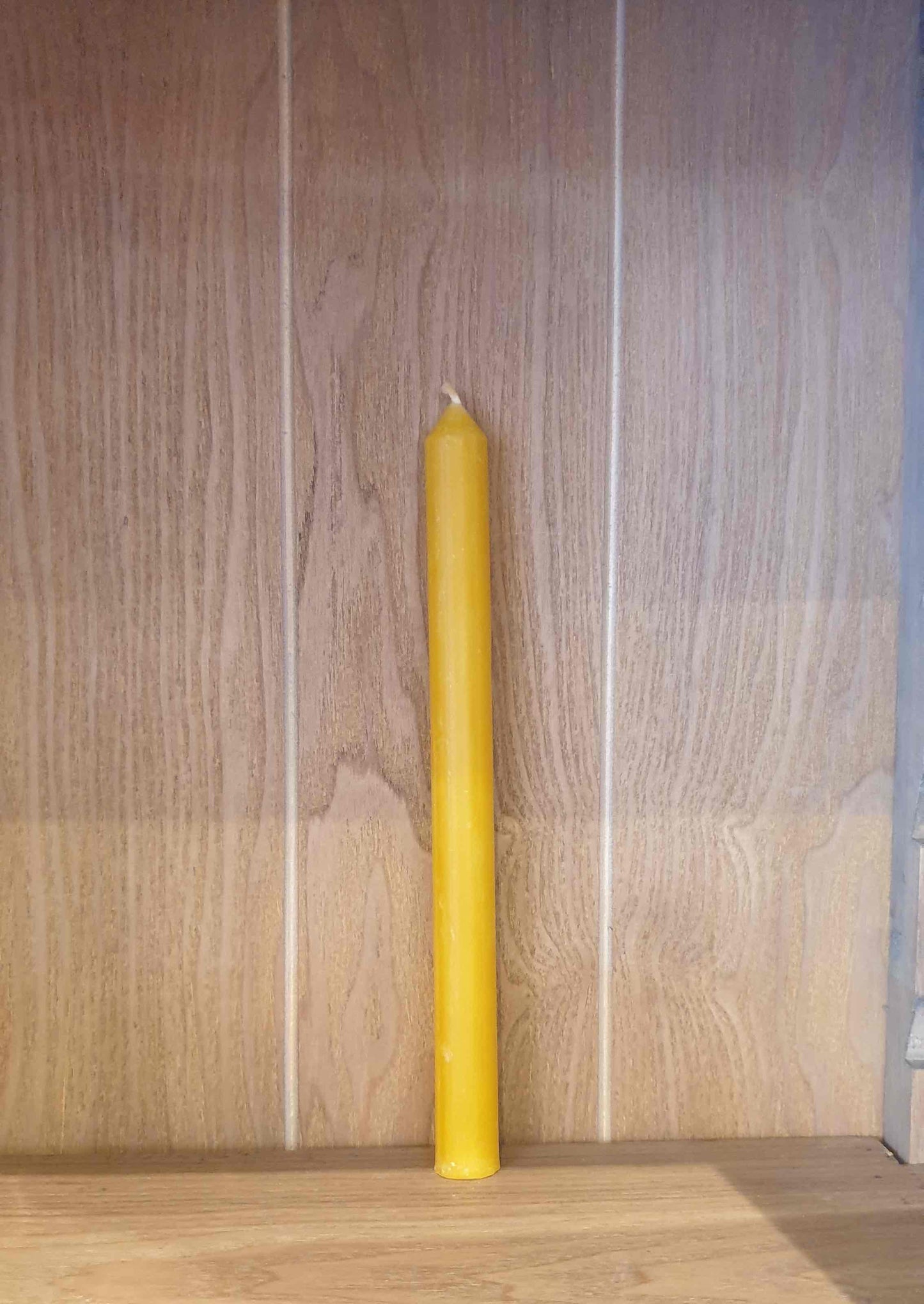 candle beeswax dipped 21mm x 225mm
