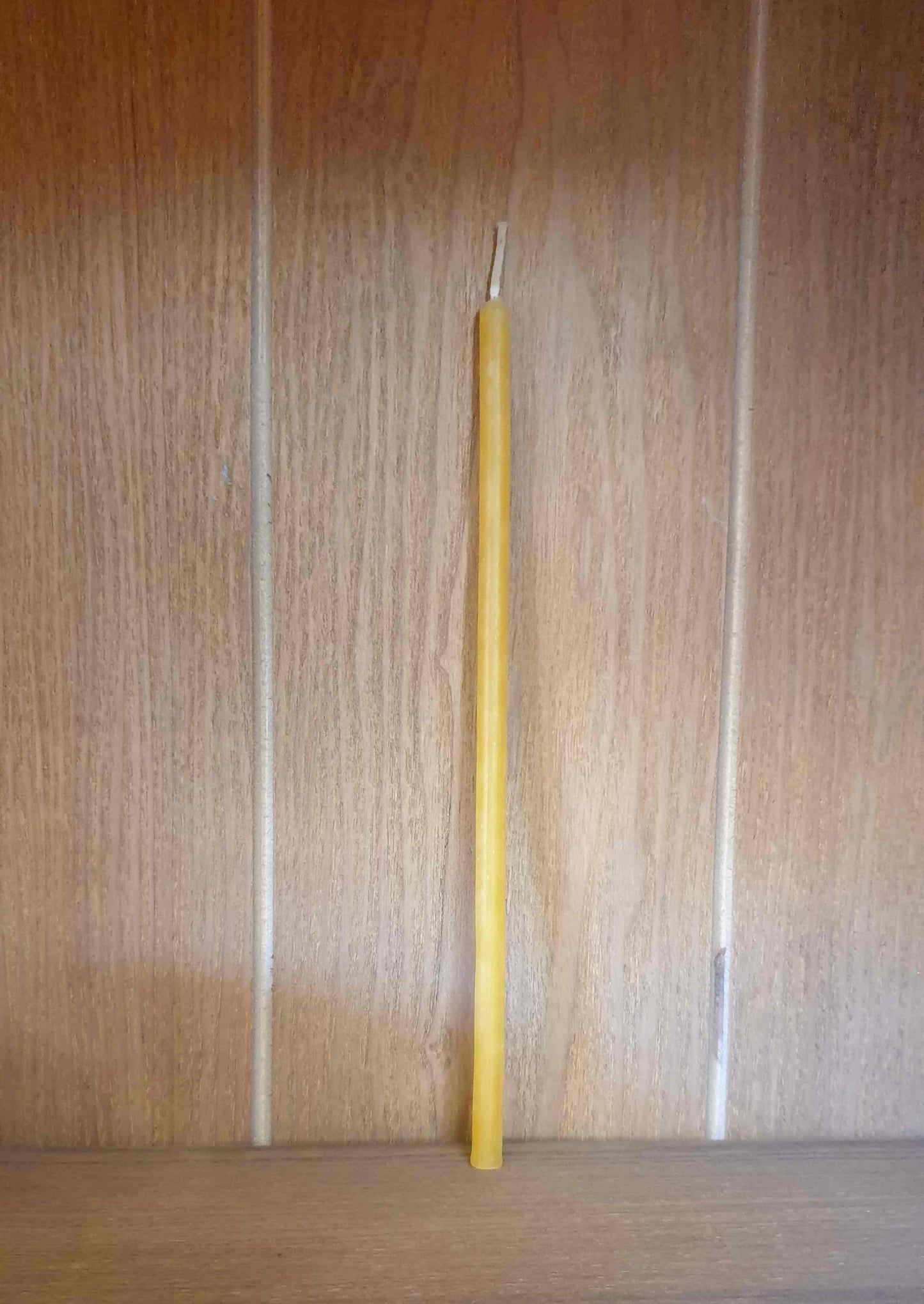 candle beeswax dipped 7mm x 205mm