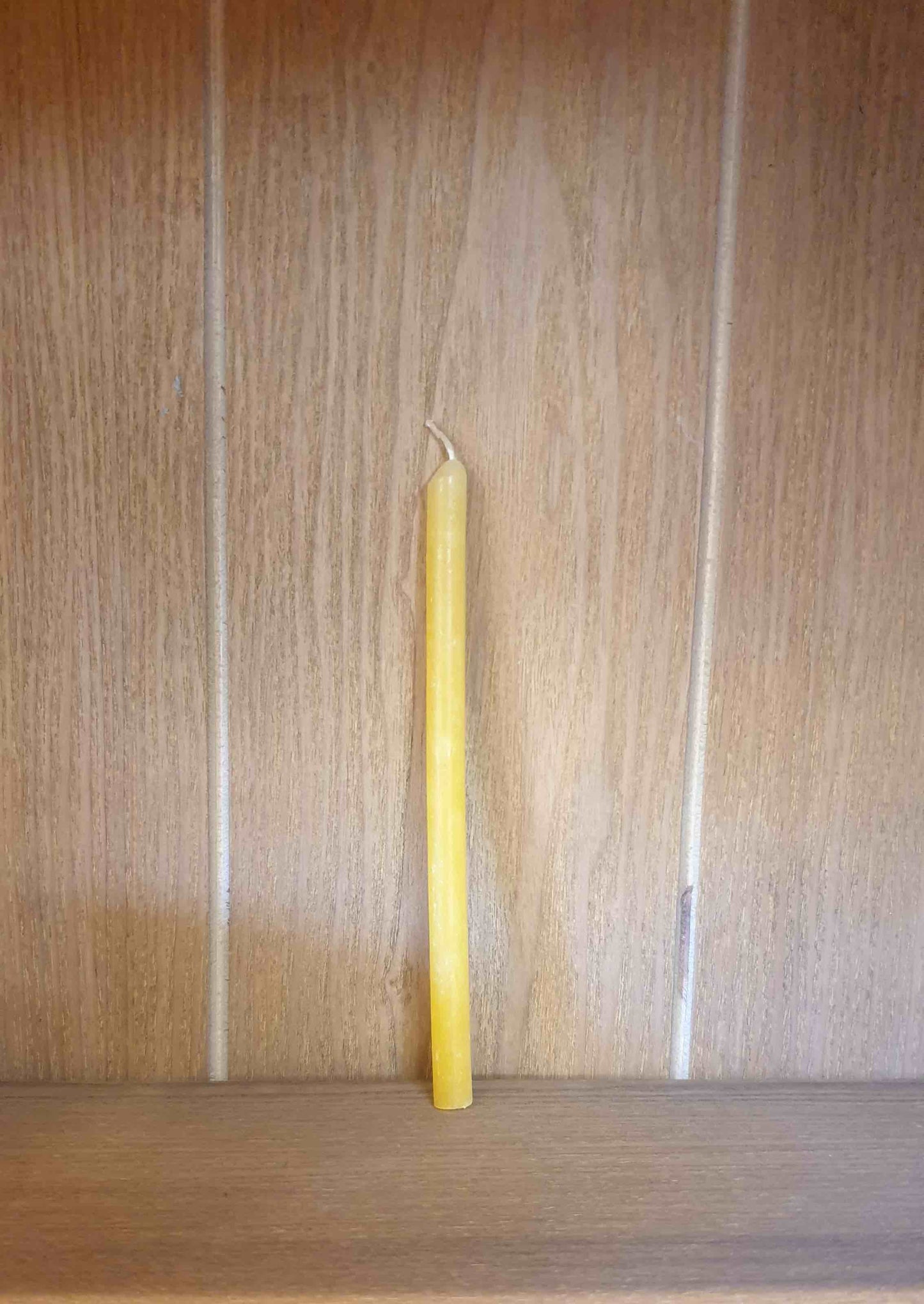 candle beeswax dipped 9mm x 150mm