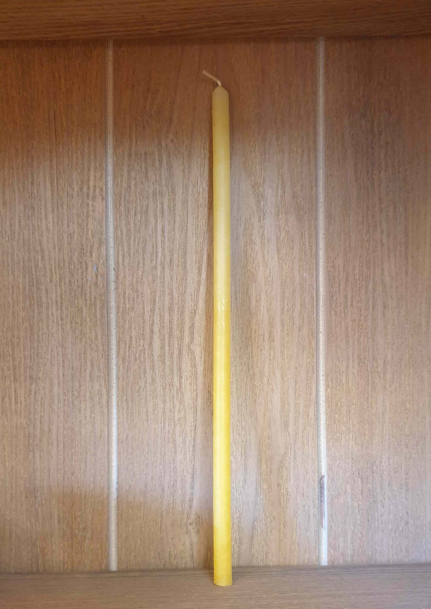 candle beeswax dipped 9mm x 260mm