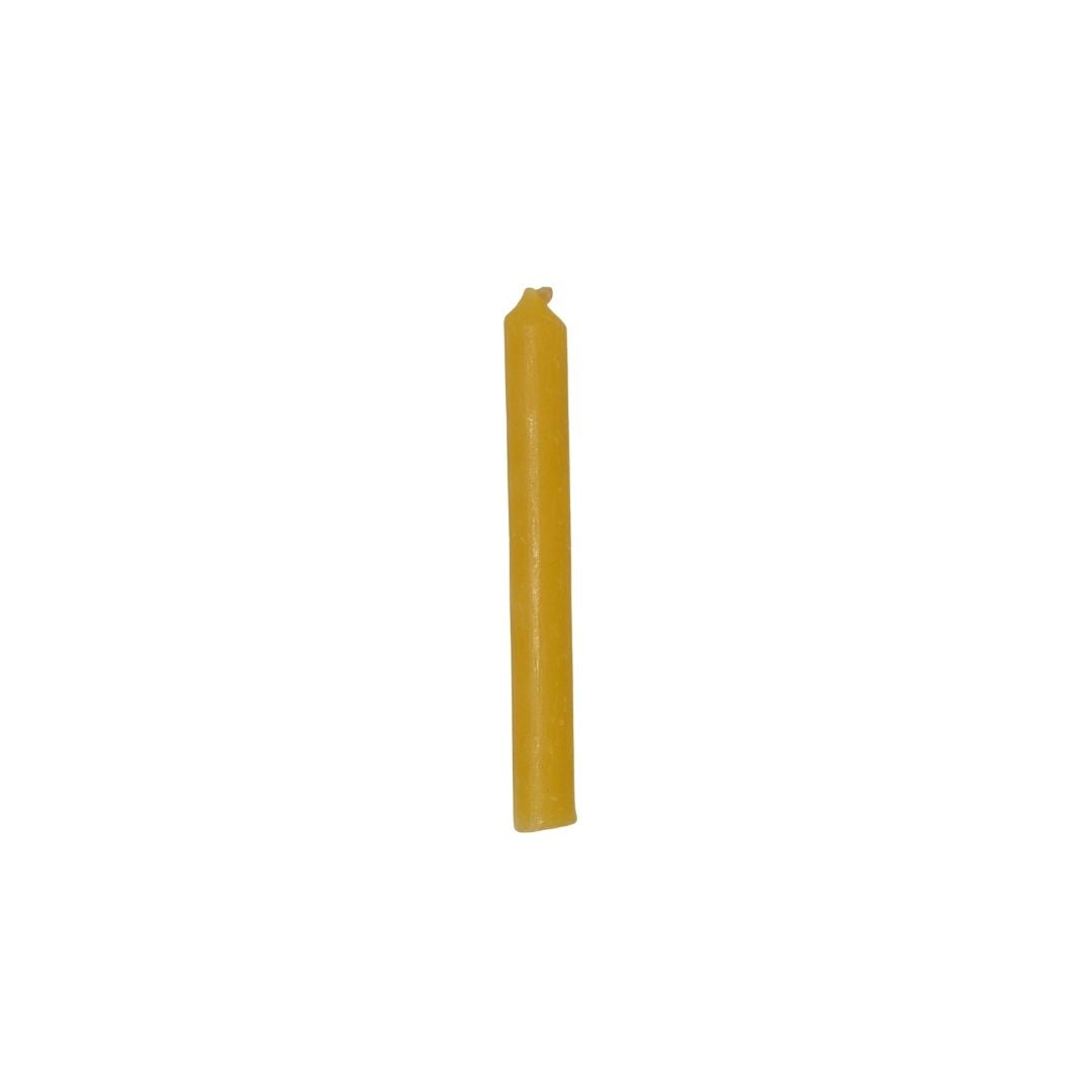 candle carol parafin beeswax 13x110mm