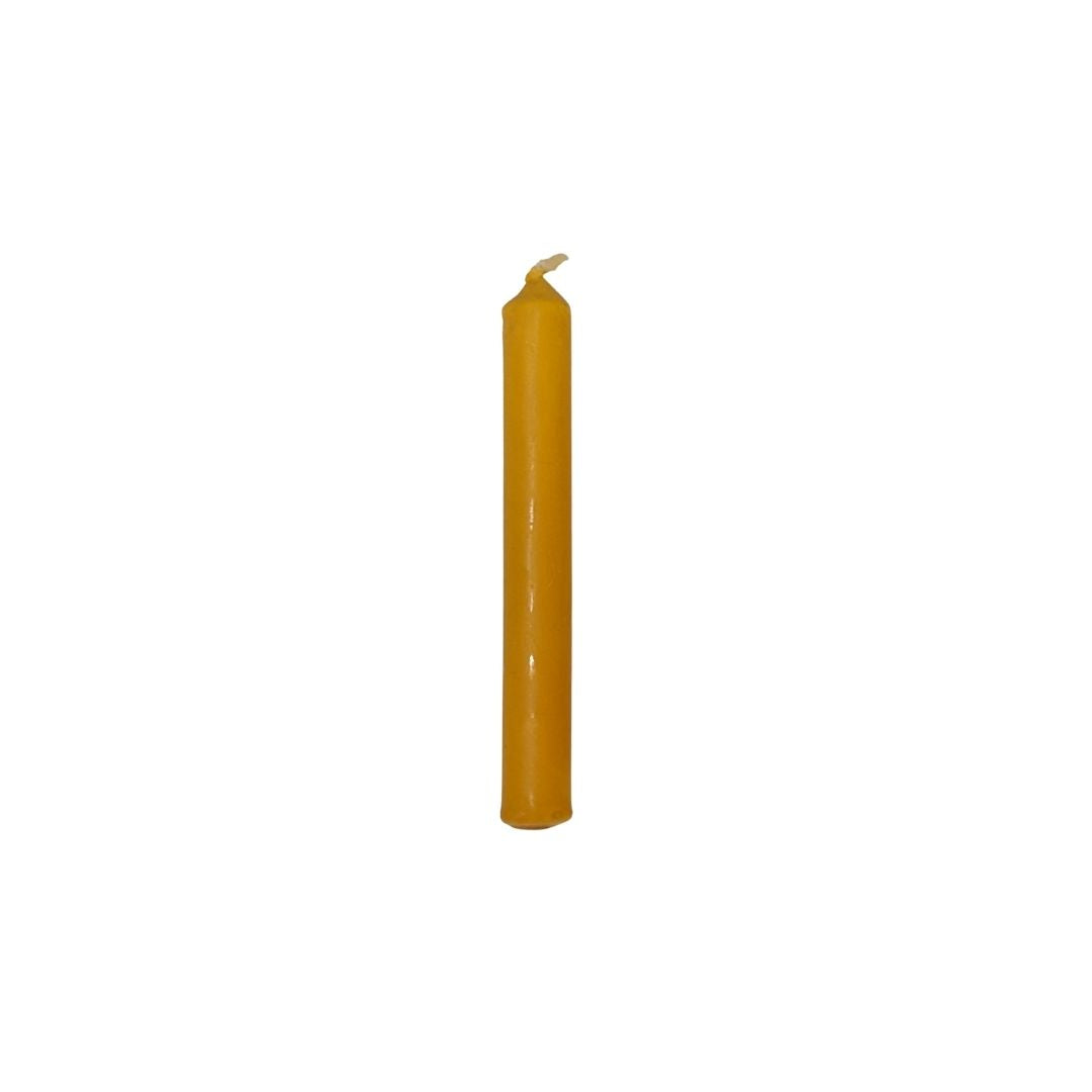 candle carol parafin beeswax 15x110mm