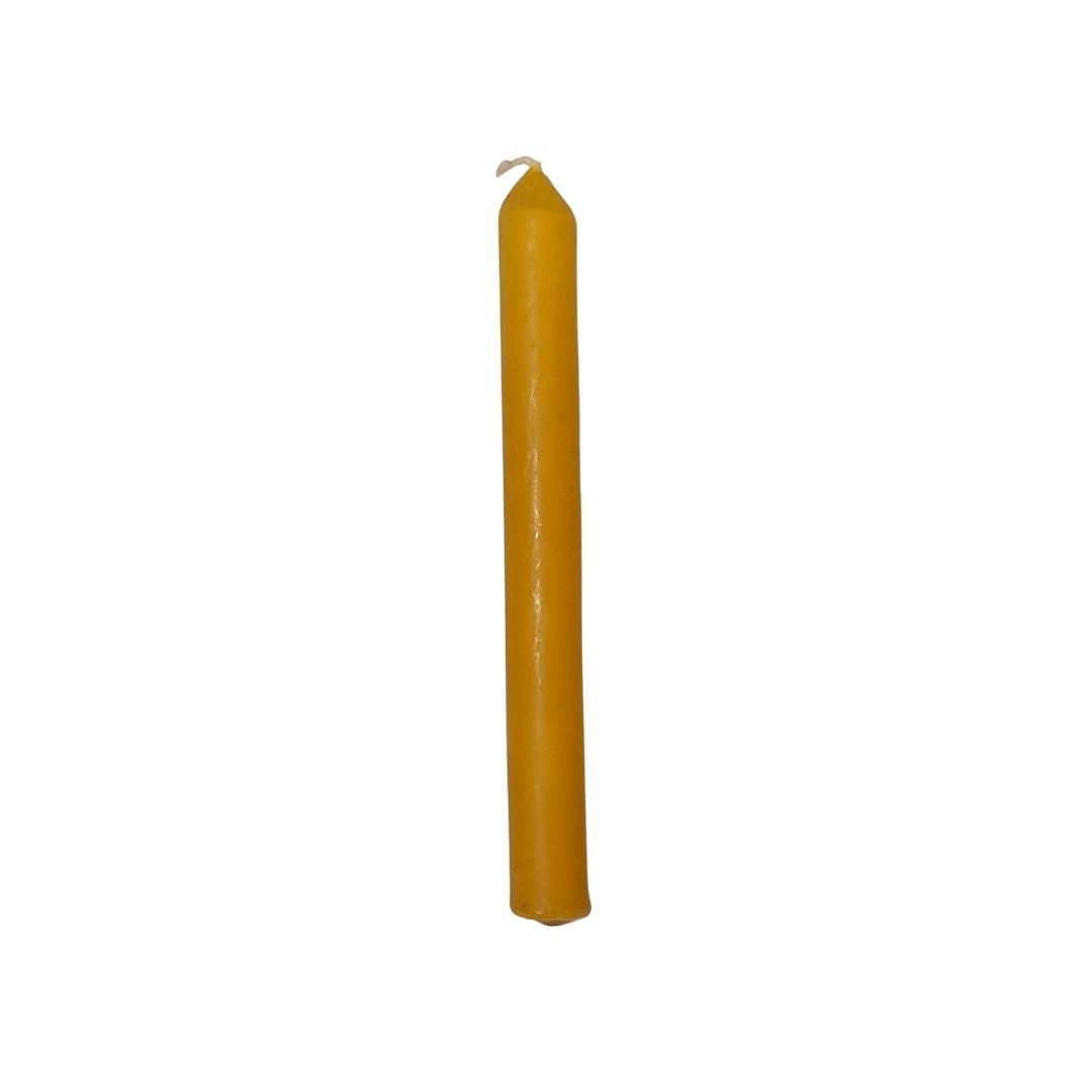 candle carol parafin beeswax 18x150mm