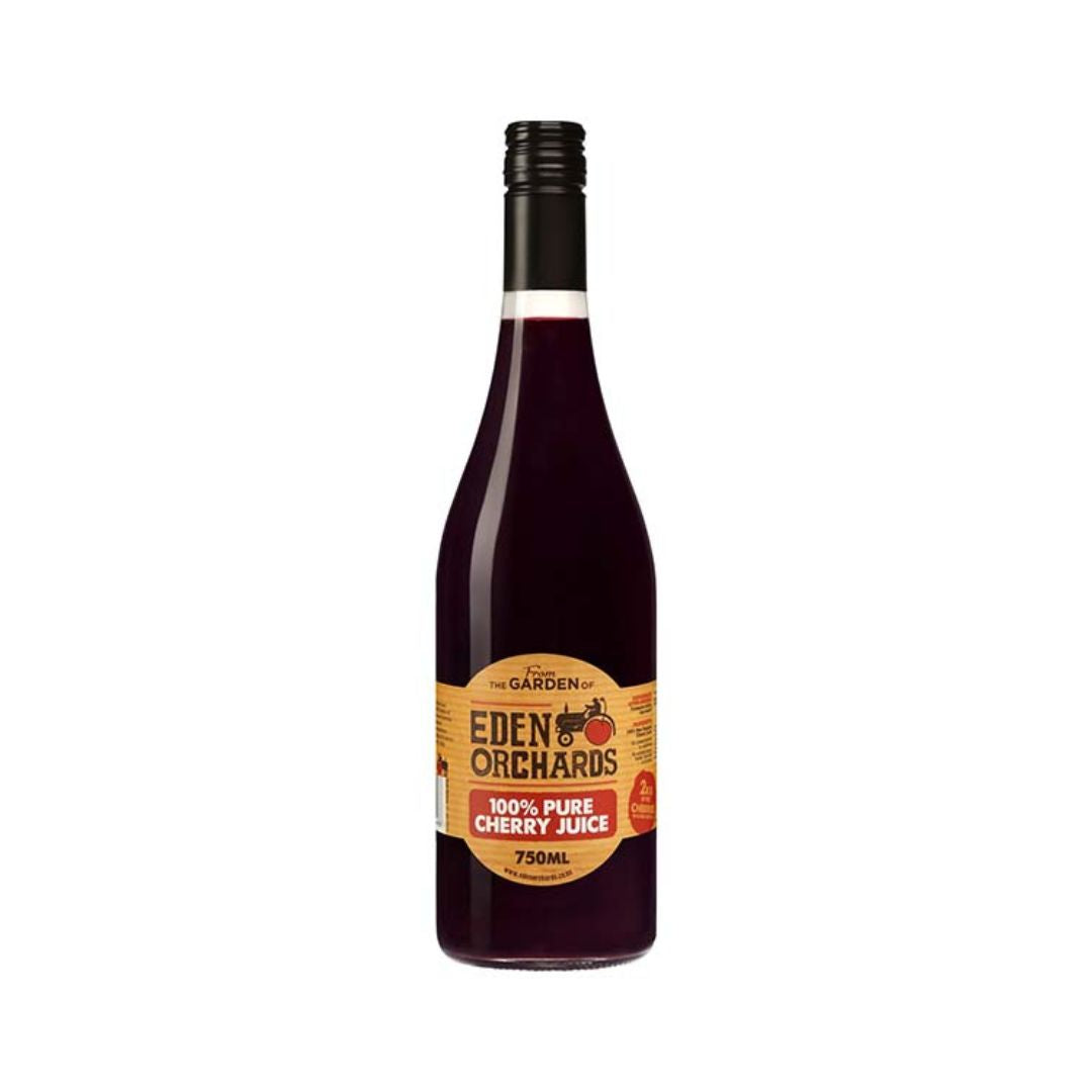 eden orchards pure cherry juice 750ml