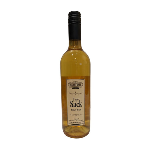 hansen bros dry sack mead 750ml